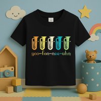 Retro Euphonium Player Euphoniumist Brass Horn Marching Band Toddler T-Shirt