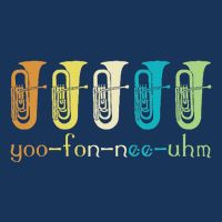 Retro Euphonium Player Euphoniumist Brass Horn Marching Band Infant Baby Jersey Bodysuit