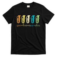 Retro Euphonium Player Euphoniumist Brass Horn Marching Band T-Shirt