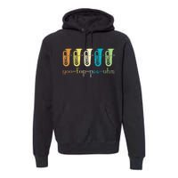 Retro Euphonium Player Euphoniumist Brass Horn Marching Band Premium Hoodie