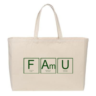 Rattler Elements Periodic Table Cotton Canvas Jumbo Tote