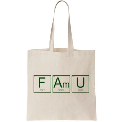 Rattler Elements Periodic Table Tote Bag