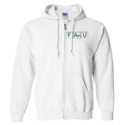 Rattler Elements Periodic Table Full Zip Hoodie