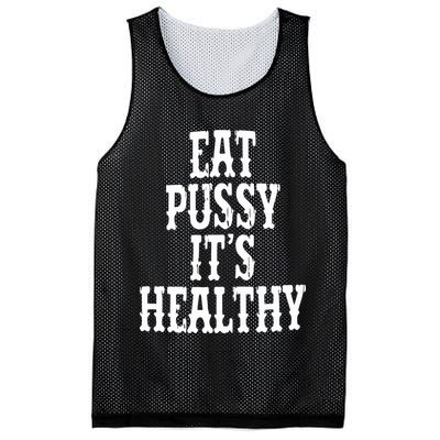 Rockstar Eat Pussy ItS Healthy Mesh Reversible Basketball Jersey Tank