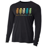 Retro Euphonium Player Euphoniumist Brass Horn Marching Band Cooling Performance Long Sleeve Crew