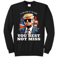 Re Elect President Trump 2024 Hebrew Jewish Israel Support Sweatshirt