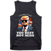 Re Elect President Trump 2024 Hebrew Jewish Israel Support Tank Top