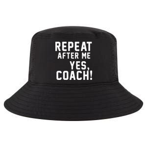 Repeat after me, YES COACH Cool Comfort Performance Bucket Hat