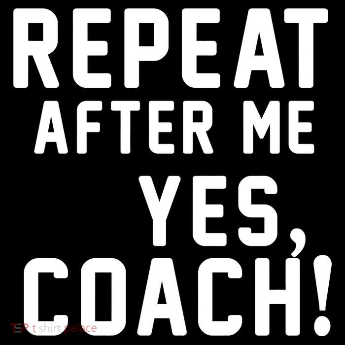 Repeat after me, YES COACH 7-Panel Snapback Hat