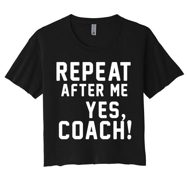 Repeat after me, YES COACH Crop Top