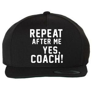 Repeat after me, YES COACH Wool Snapback Cap