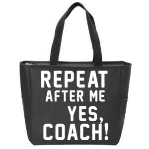 Repeat after me, YES COACH Zip Tote Bag