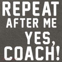 Repeat after me, YES COACH Cotton Canvas Backpack