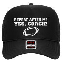 Repeat After Me Yes, Coach! Sports Trucker Hat