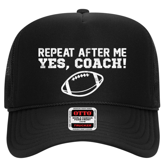 Repeat After Me Yes, Coach! Sports Trucker Hat