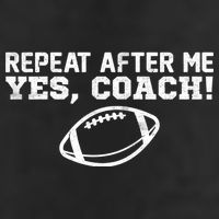 Repeat After Me Yes, Coach! Sports Trucker Hat