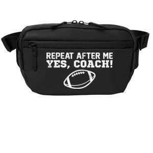 Repeat After Me Yes, Coach! Sports Crossbody Pack