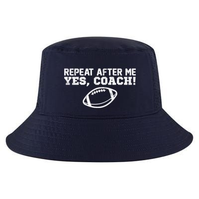 Repeat After Me Yes, Coach! Sports Cool Comfort Performance Bucket Hat