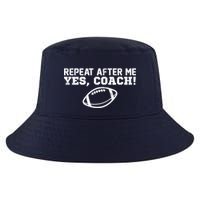 Repeat After Me Yes, Coach! Sports Cool Comfort Performance Bucket Hat