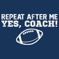 Repeat After Me Yes, Coach! Sports Cool Comfort Performance Bucket Hat