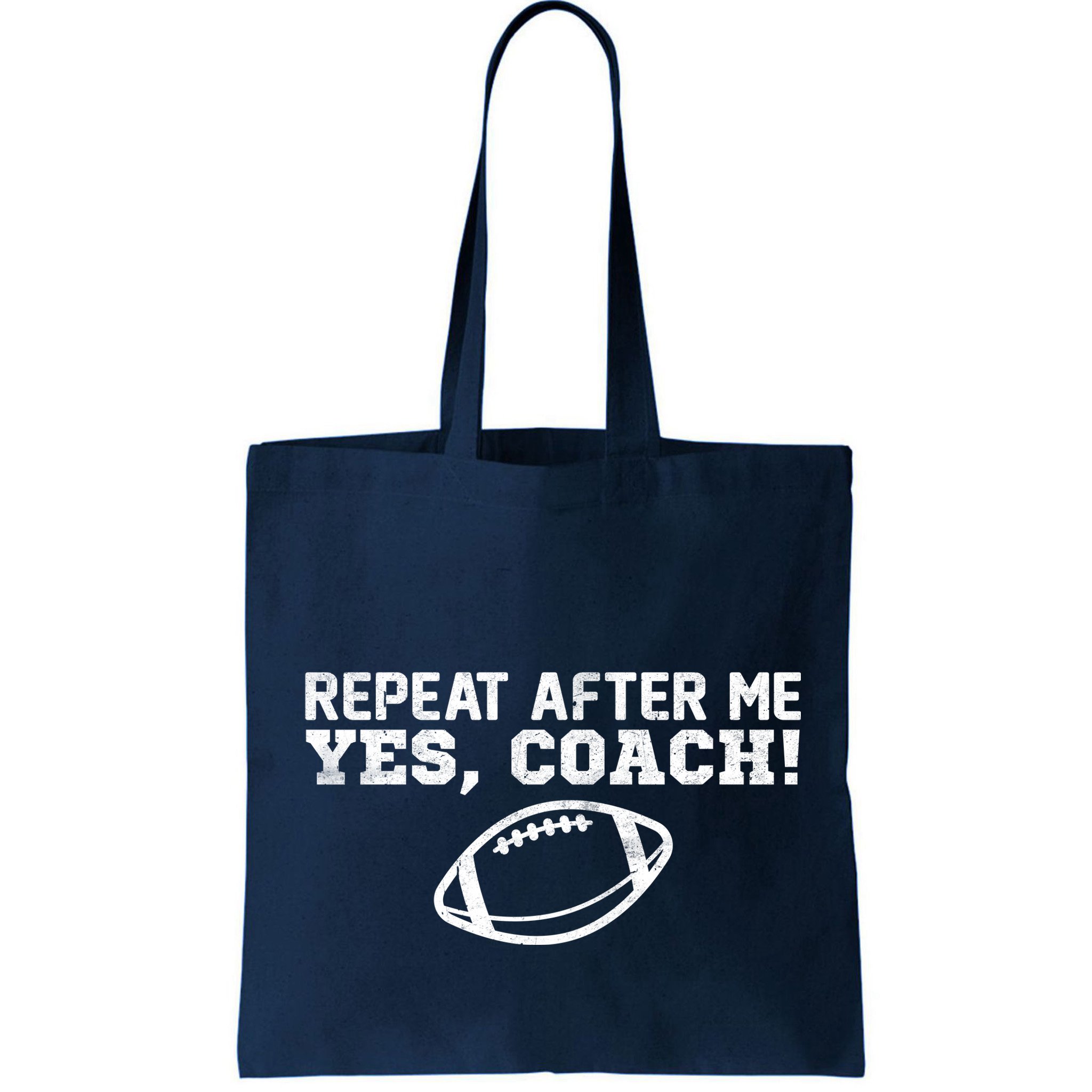 Repeat After Me Yes, Coach! Sports Bag