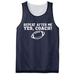 Repeat After Me Yes, Coach! Sports Mesh Reversible Basketball Jersey Tank