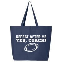 Repeat After Me Yes, Coach! Sports 25L Jumbo Tote