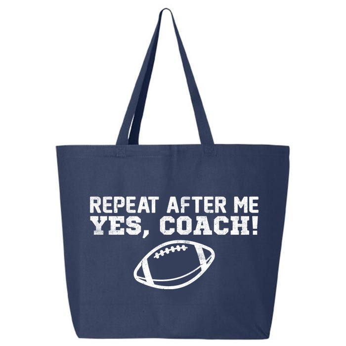 Repeat After Me Yes, Coach! Sports 25L Jumbo Tote