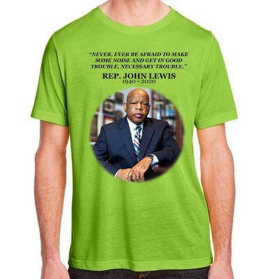 Representative John Lewis Tribute 1940-2020 Adult ChromaSoft Performance T-Shirt