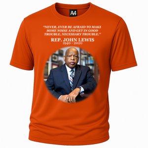 Representative John Lewis Tribute 1940-2020 Cooling Performance Crew T-Shirt