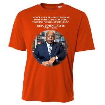 Representative John Lewis Tribute 1940-2020 Cooling Performance Crew T-Shirt