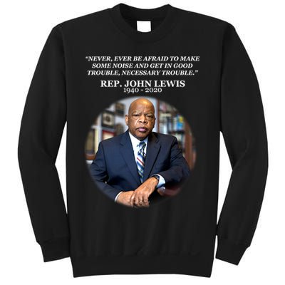 Representative John Lewis Tribute 1940-2020 Sweatshirt