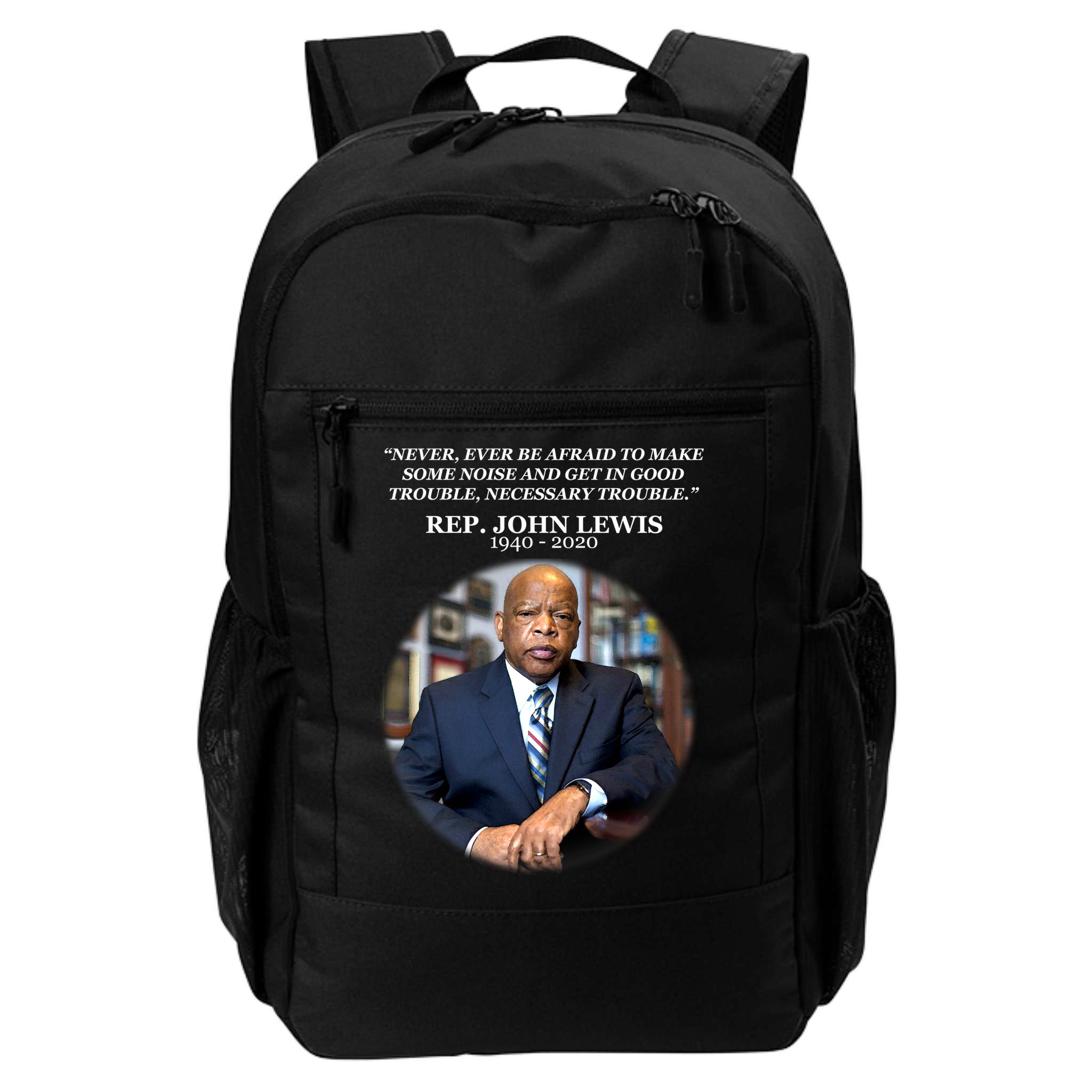 Representative John Lewis Tribute 1940-2020 Backpack