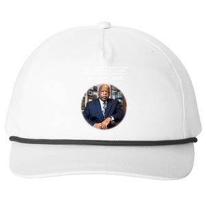 Representative John Lewis Tribute 1940-2020 Snapback Five-Panel Rope Hat