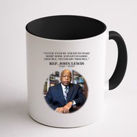 Representative John Lewis Tribute 1940-2020 Coffee Mug