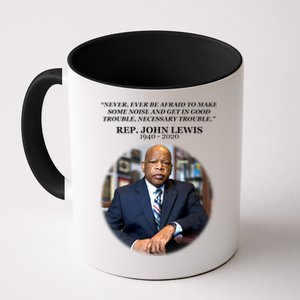 Representative John Lewis Tribute 1940-2020 Coffee Mug