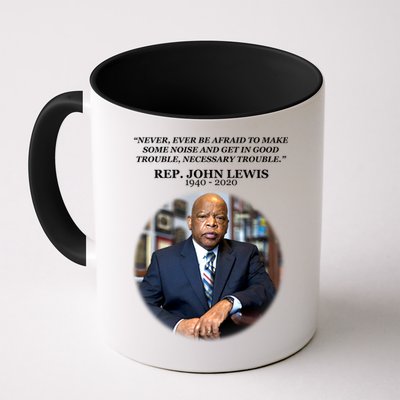 Representative John Lewis Tribute 1940-2020 Mug