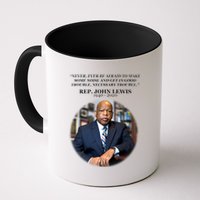 Representative John Lewis Tribute 1940-2020 Coffee Mug