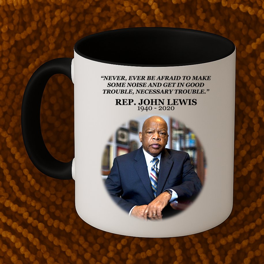 Representative John Lewis Tribute 1940-2020 Mug
