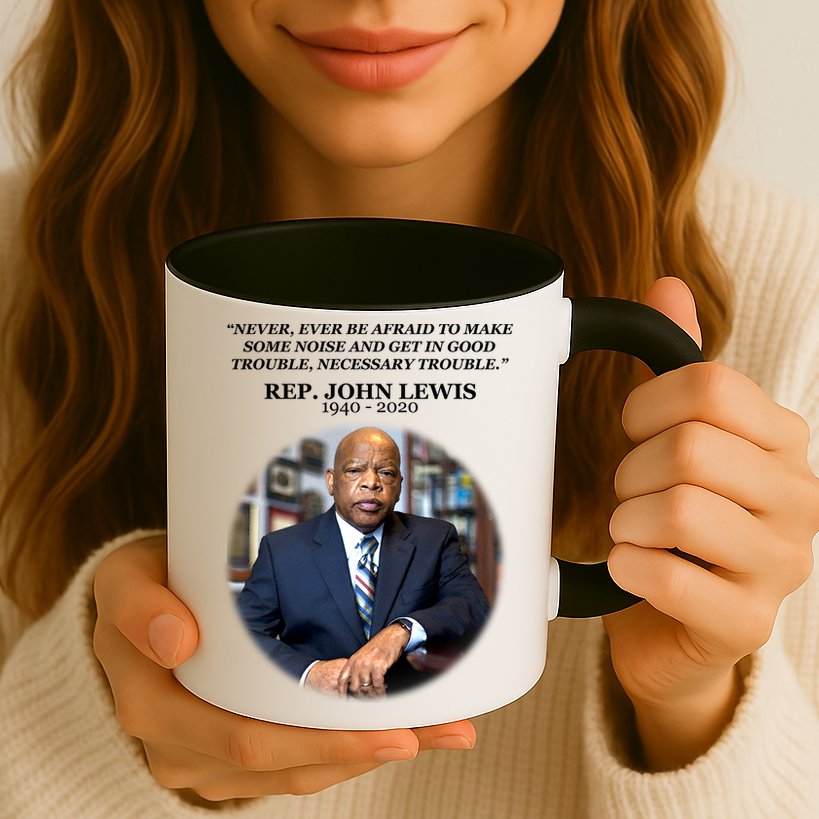 Representative John Lewis Tribute 1940-2020 Mug