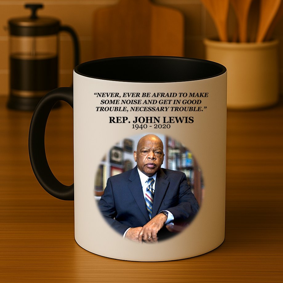 Representative John Lewis Tribute 1940-2020 Mug