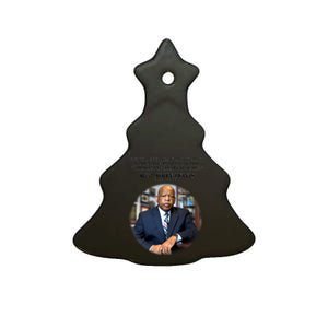 Representative John Lewis Tribute 1940-2020 Ceramic Tree Ornament