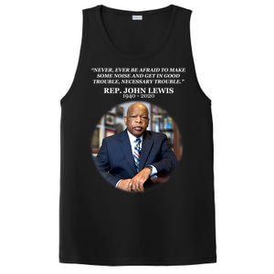 Representative John Lewis Tribute 1940-2020 PosiCharge Competitor Tank