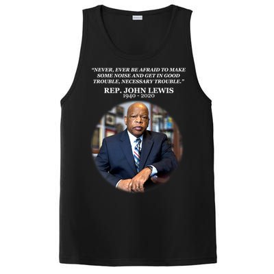 Representative John Lewis Tribute 1940-2020 PosiCharge Competitor Tank