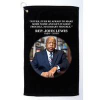 Representative John Lewis Tribute 1940-2020 Golf Towel