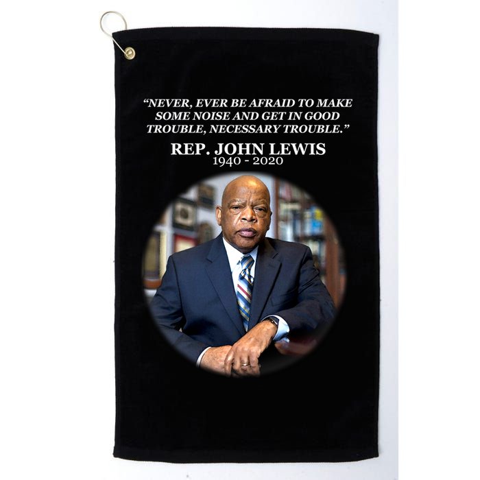 Representative John Lewis Tribute 1940-2020 Golf Towel