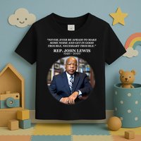 Representative John Lewis Tribute 1940-2020 Toddler T-Shirt