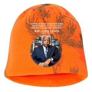 Representative John Lewis Tribute 1940-2020 Kati - Camo Knit Beanie