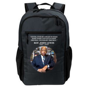 Representative John Lewis Tribute 1940-2020 Daily Commute Backpack