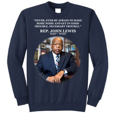 Representative John Lewis Tribute 1940-2020 Sweatshirt